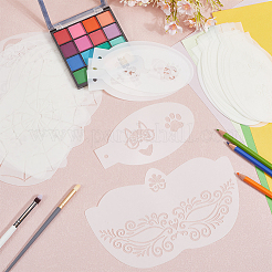 32Pcs Plastic Drawing Painting Stencils Templates&nbsp;DIY-GF0010-77B