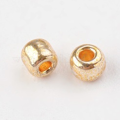 Electroplate 12/0 Glass Seed Beads&nbsp;X-SEED-Q003-01
