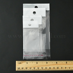 200Pcs 4 Styles Pearl Film Cellophane Bags&nbsp;OPC-FS0001-02