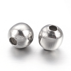 Tarnish Resistant 304 Stainless Steel Spacer Beads&nbsp;X-STAS-I020-07