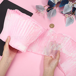 10M Polyester Flower Bouquet Wrapping Mesh Paper&nbsp;DIY-HY0003-30