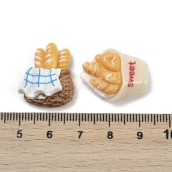 Opaque Resin Cabochons&nbsp;RESI-K043-20
