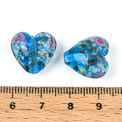 50Pcs Luminous Handmade Lampwork Beads&nbsp;LAMP-OC0001-72