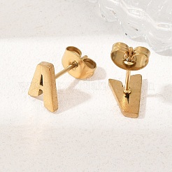 304 Stainless Steel Stud Earrings&nbsp;SA-T001-03G