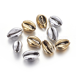 Electroplate Cowrie Shell Beads&nbsp;BSHE-X0006-02