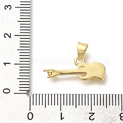 Rack Plating Brass with Cubic Zirconia Pendants&nbsp;KK-Z086-51G-02