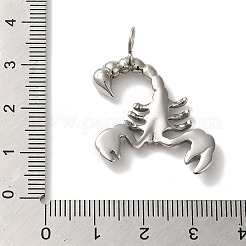 Non-Tarnish 316L Surgical Stainless Steel Pendants&nbsp;LS-STAS-H194-04P