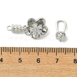SHEGRACE Bras & Cubic Zirconia Snap Clasps&nbsp;XGRQ5F846-813P