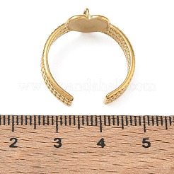 304 Stainless Steel Finger Rings Components&nbsp;SA-CBA45D5-20G