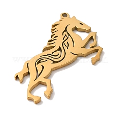 304 Stainless Steel Pendants&nbsp;STAS-U010-19G