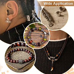 120Pcs 12 Styles Tibetan Style Alloy Beads&nbsp;FIND-PH0025-18