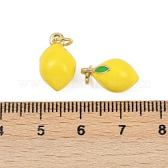 Brass Pendants&nbsp;KK-C095-09B-G