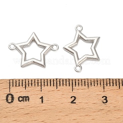 925 Sterling Silver Connector Charms&nbsp;STER-NH0001-84P