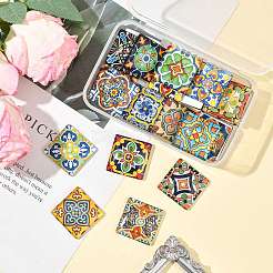 1 Bag Glass Cabochons&nbsp;GGLA-FS0001-20A