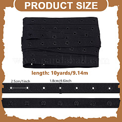 10 Yards Plastic Snap Button Tape&nbsp;FIND-HY0004-79B