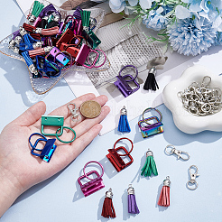 DIY Keychain Making Kit&nbsp;DIY-SP0006-93