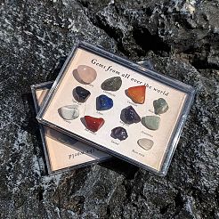 Natural Gemstones Nuggets Collections&nbsp;G-F734-01