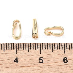 SHEGRACE Brass Snap on Bails&nbsp;XGRQ29225-388G