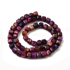 Natural Tiger Eye Beads Strands&nbsp;G-F797-A16-01A