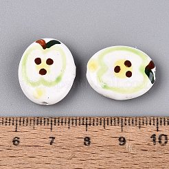 Handmade Porcelain Beads&nbsp;PORC-Q005-12C