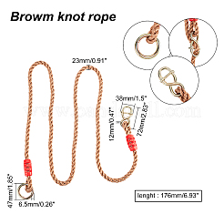 Polyethylene Rope Cord&nbsp;FIND-WH0062-08