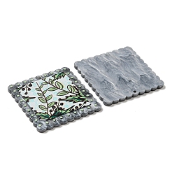 Opaque Acrylic Pendants&nbsp;BACR-D002-09C