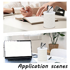 2Pcs Silicone & Wool Pen Holder&nbsp;AJEW-GO0005-46
