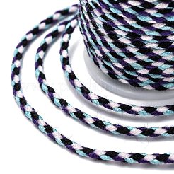 4-Ply Polycotton Cord with Metallic Thread&nbsp;OCOR-Z003-D96
