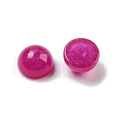 Natural White Jade Dyed Cabochons&nbsp;G-H309-03-35