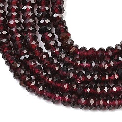 Natural Garnet Beads Strands&nbsp;G-B175-A03-2x4mm