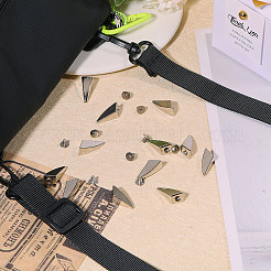 50Pcs Alloy Sharp Cone Rivets&nbsp;FIND-CA0009-74