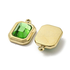Real 14K Gold Plated 304 Stainless Steel Pendants&nbsp;STAS-L022-062G-02