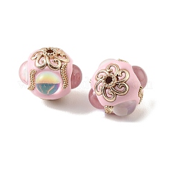 Handmade Polymer Clay Indonesia Beads&nbsp;PY-CBAAA14-11KCG-B02