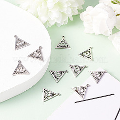 201 Stainless Steel Pendants&nbsp;STAS-CJC0008-03P