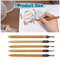 Bamboo Dipping Pen Handles&nbsp;DIY-WH0387-96A