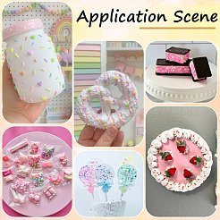 1 Bag DIY Epoxy Resin Material Filling&nbsp;DIY-SC0030-46