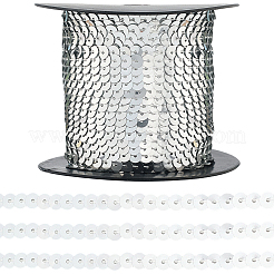 1Roll PVC Paillette Beads&nbsp;DIY-SP0005-27E