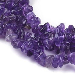Natural Amethyst Beads Strands&nbsp;X-F014