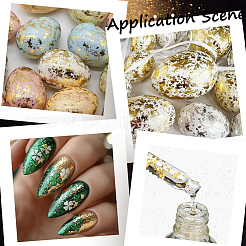 1Pc Foil Nail Art Decorations&nbsp;MRMJ-BBC0001-03A