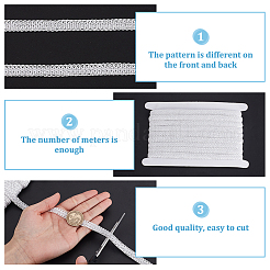 25 Yards Polyester Flat Ribbon&nbsp;OCOR-GA0002-59A
