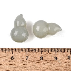 Natural Hetian Jade Gourd Display Decorations&nbsp;G-N371-03