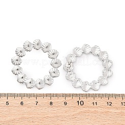 304 Stainless Steel Stud Earrings for Women&nbsp;LS-EJEW-K306-18P