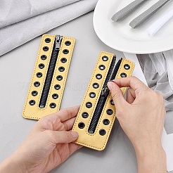 2Pcs PU Zipper Accessories&nbsp;FIND-PH0028-27C