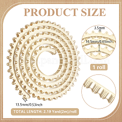 Plastic Woodworking Special Shaped Strips&nbsp;AJEW-WH0596-576A