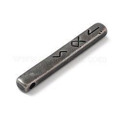 Retro 304 Stainless Steel Pendants&nbsp;STAS-V008-32AS-01