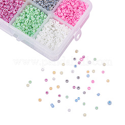 8/0 Round Glass Seed Beads&nbsp;SEED-PH0006-3mm-04