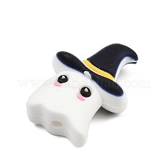 Halloween Silicone Beads&nbsp;SIL-K007-01D