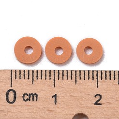 Handmade Polymer Clay Beads&nbsp;CLAY-Q251-6.0mm-44