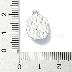 Alloy Black Rhinestone Pendants&nbsp;PALLOY-S188-09P-02