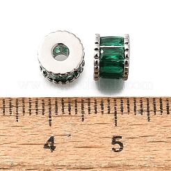Brass Glass Beads&nbsp;KK-M318-51P